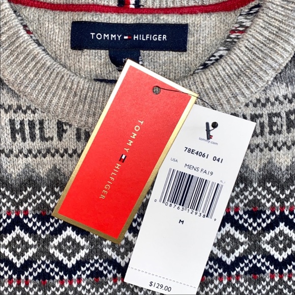 🦖TOMMY HILFIGER SWEATER - Picture 4 of 5